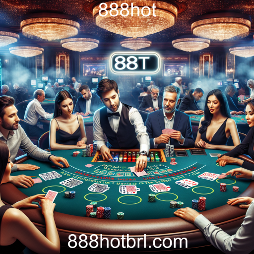 A Emoção dos Jogos Ao Vivo no 888hot