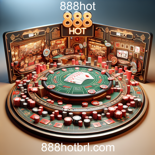 Descubra a Emoção do Poker no 888hot