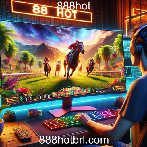 A Revolução dos Jogos Virtuais na Plataforma 888hot